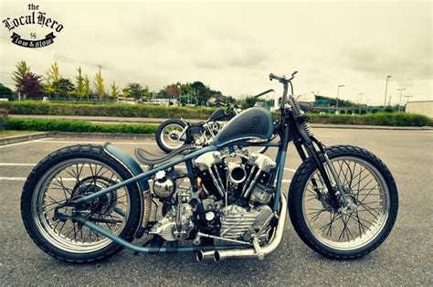 Bobber Inspiration Harley Davidson Knucklehead Bobber Bobbers And Custom Motorcycles Jd