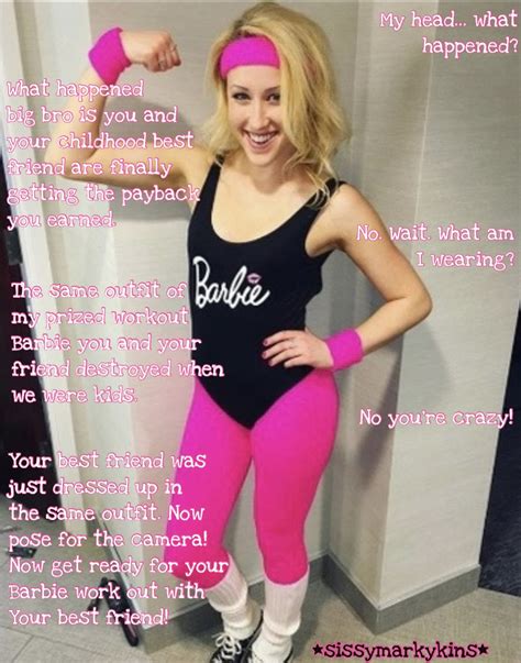 Sissy Bestie Barbie Workout Ii By X0sissymarkykins0x On Deviantart