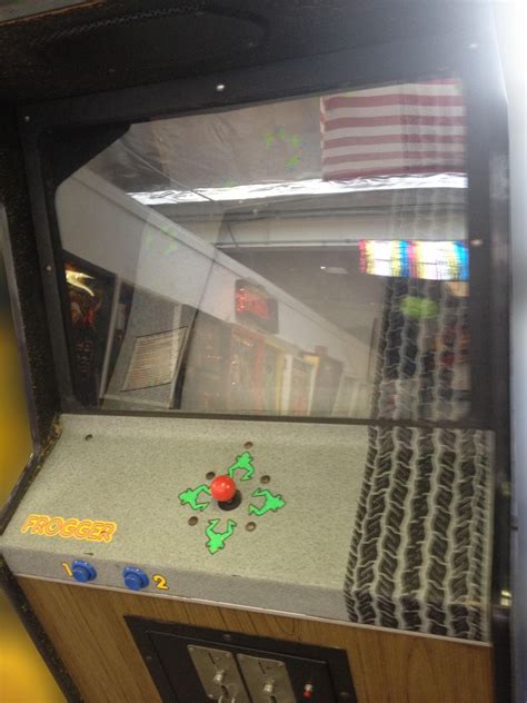 Original Frogger Arcade for Sale - Vintage Arcade Superstore