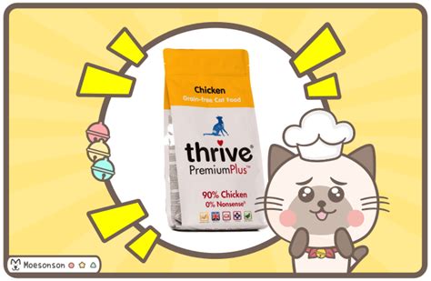 Thrive Premium Plus Dry Cat Food | Review | Moesonson