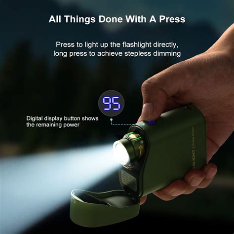 Olight Baton 4 Premium Edition Rechargeable LED Flashlight with ...