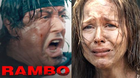 Final Bloody Battle Scene Rambo 2008 Youtube