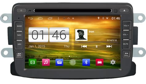 Achetez Votre Autoradio Android Gps Wifi Dacia Duster Sandero Bluetooth