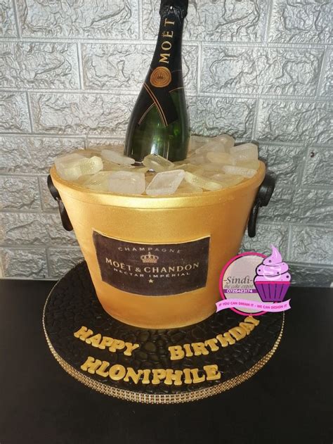 Moet Cake