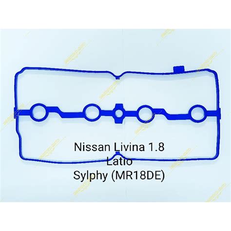 Silicone Valve Cover Gasket Nissan Livina 1 8 Latio Sylphy MR18DE