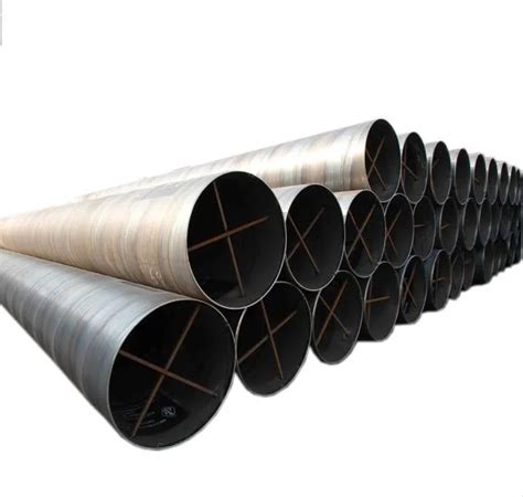 Structural Ssaw Steel Pipe Dn Spiral Steel Pipe Aisi Sch