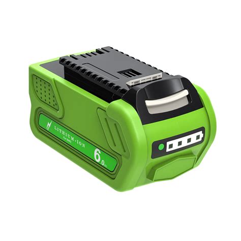 8Ah 40V Akku Für Greenworks G-MAX 40V 29462 29472 22272 20302 29252 Li ...