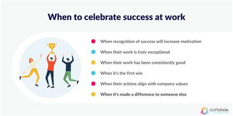 Boost confidence by celebrating success the right way | StaffCircle