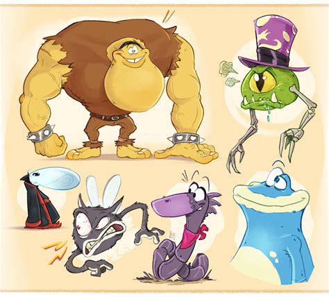 Rayman Origins Characters Names