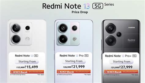 Redmi Note 13 Series Prices Slashed In India Check Revised Prices And