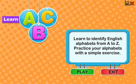 Learn ABC Online - Preschool Alphabet Learning Game Preschool Alphabet Learning, Online ...