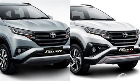 Inilah Perbedaan Tipe Mobil Toyota Rush G Dan TRD Sportivo