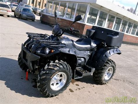 Квадроцикл Stels ATV-500