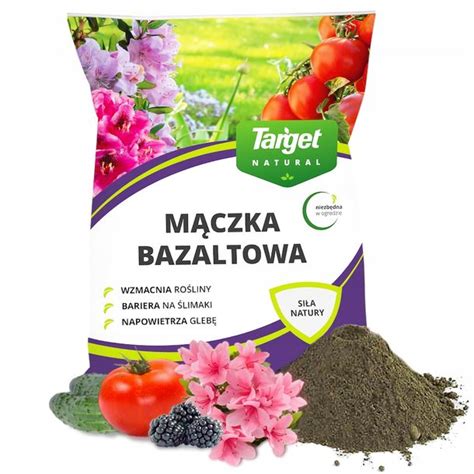 Mączka bazaltowa TARGET 8 kg ERLI pl