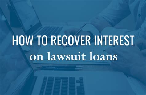 How to Recover Interest on Lawsuit Loans | Bridgepoint Financial ...