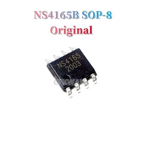 10pcs Original NS4165B SOP 8 NS4165 SOP8 5 4W Mono Audio Power