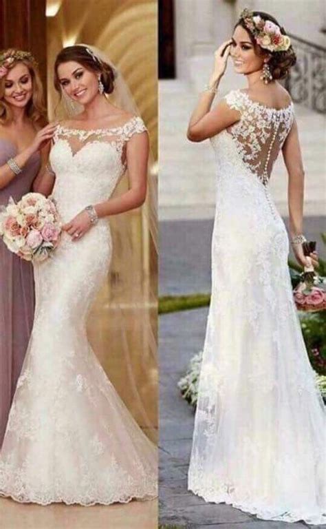 Pin By Sirlei Souza Antunes On Vestido De Noiva Wedding Dresses