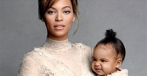 Beyoncé And Blue Ivy Are The Most Glamorous Duo In This Flashback Snap