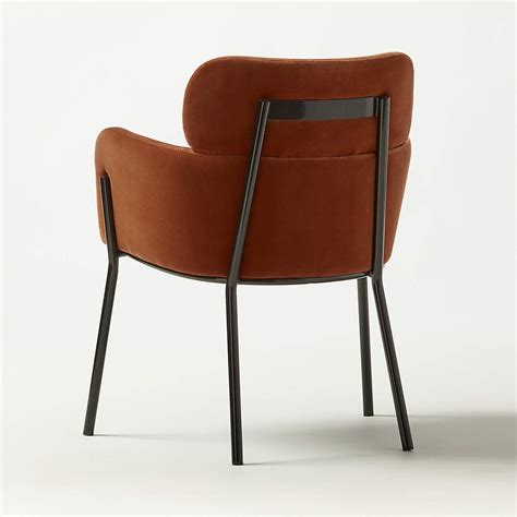 Azalea Brown Dining Chair Reviews Cb2