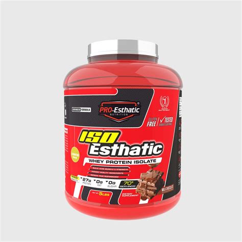 Pro Esthatic Iso Esthatic Saffron Latte Global Nutrition