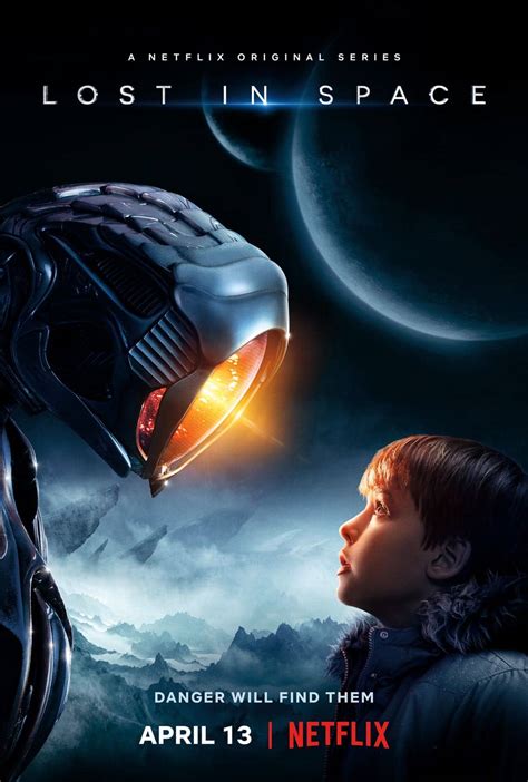 LOST IN SPACE Season 1 Trailer + Poster Key Art | SEAT42F