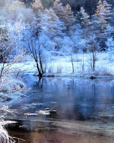 Kamikochi at morning of late autumn (2) | Winter scenery, Winter ...