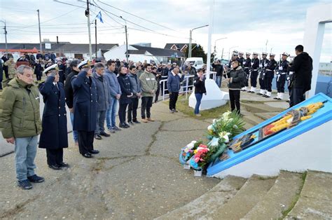 El Municipio acompañó el acto conmemorativo a 42 años del hundimiento