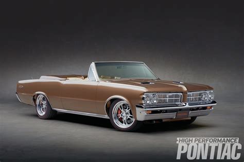 1964 Pontiac GTO Convertible - Morning Mocha - High Performance Pontiac ...