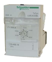 Schneider Electric LUCA32BL motor starter module