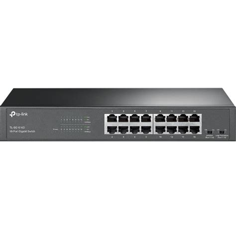 TL SG1016D 16 Port Gigabit Desktop Rackmount Switch TP Link Argentina