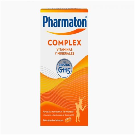 Pharmaton Complex 90 Cápsulas Farmacia Fronteira