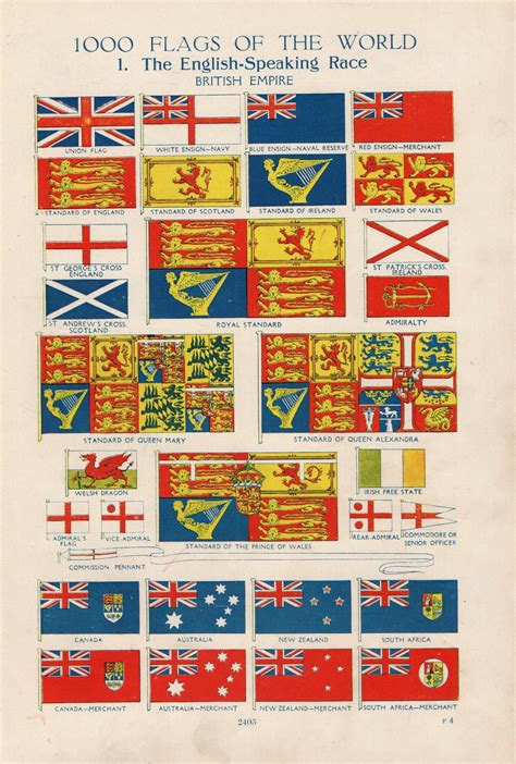 British Empire Flag 1914