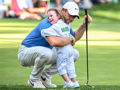 All About Rory McIlroys Daughter Poppy McIlroy
