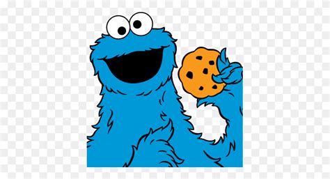 Printable Cookie Monster Clip Art