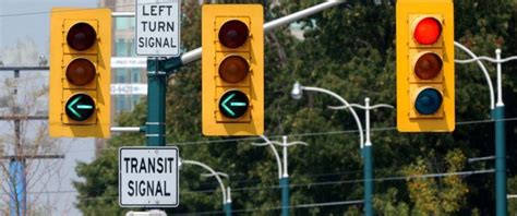 Hand Signal For A Left Turn Diagram