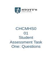 DCS CHCMHS001 Task 1 Questions V2 192709 Converted Converted