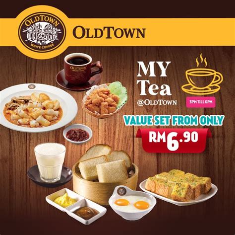 May Onward Oldtown White Coffee New Menu Deal