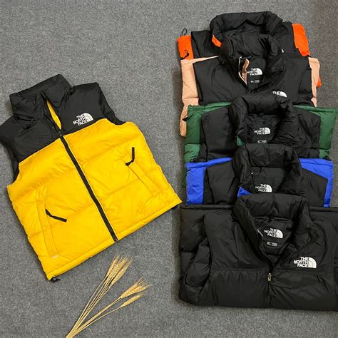 Áo khoác phao gile lông vũ nam The North Face 1996 Retro Nuptse Áo pha