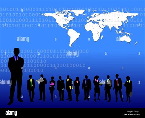 blue business background Stock Photo - Alamy