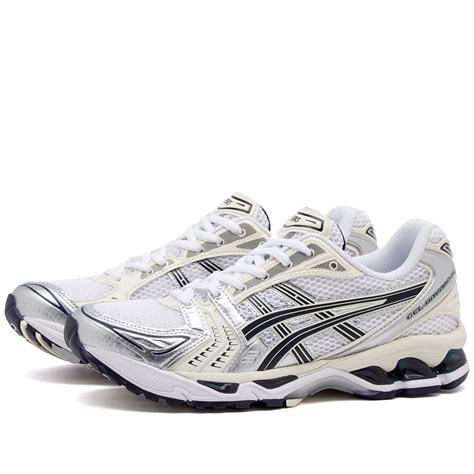 Asics Gel Kayano 14 White Midnight END US