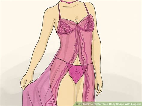 5 Ways To Flatter Your Body Shape With Lingerie WikiHow