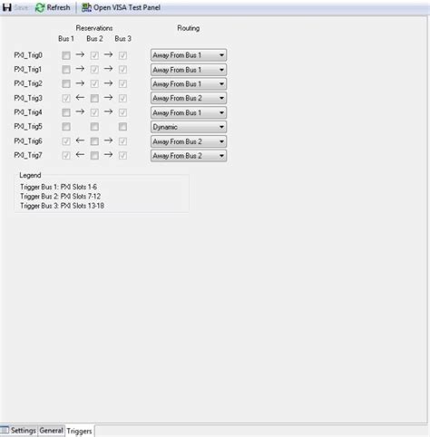 Routing Pxi Trigger Lines Across The Buses Of Multi Segment Pxi Chassis Ni