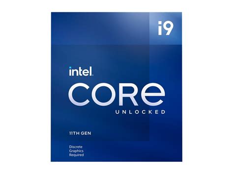 Intel Core i9-11900KF - Core i9 11th Gen Rocket Lake 8-Core 3.5 GHz LGA 1200 125W None ...