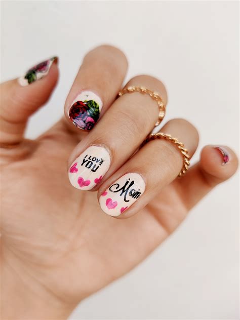 mother day nail ideas 6