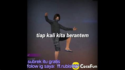 Tik Tok Free Fire Cocofun Kriatif Bagus Keren Lucu Part Youtube