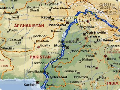 Indus River: Longest River of Pakistan Information of the world