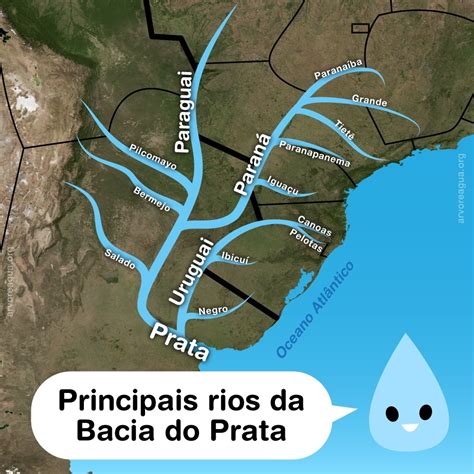 Mapas Bacia Do Prata Ecoa