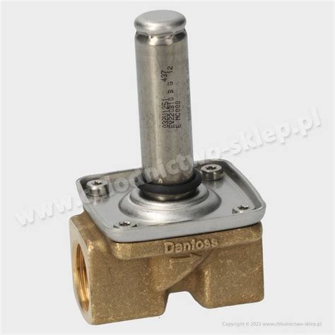 Korpus Zaworu Elektromagnetycznego Danfoss Ev220b 10b Nc 1 2 Epdm 032u1251