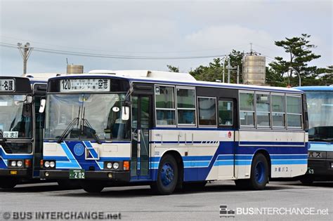 Bus Okinawa Bus Mitsubishi Fuso Aero Star