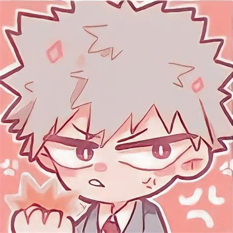 Katsuki Bakugou Kacchan Anime Anime Fanart Chibi